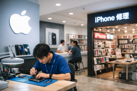 正規店＝最適とは限らない？高槻のiPhone修理の選び方